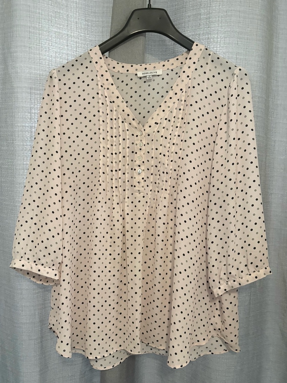 Rose + Olive Blouse